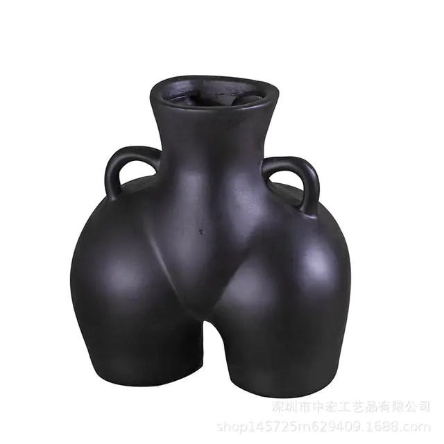 Handmade Ceramic Sculpture Vase – Elegant