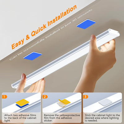 LED Undermount Light with Motion Sensor – 30cm