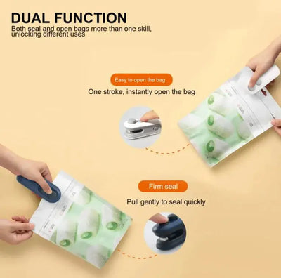 Chip Bag Sea Vacuum Sealing Portable Machine Handheld USB Rechargeable