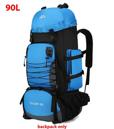 Durable Outdoor Travel Backpack – Waterproof, Lightweight, Hiking &amp; Camping