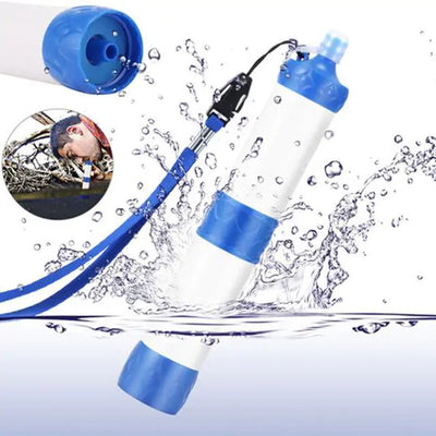 Portable Outdoor Water Purifier – Compact & Lightweight Camping & Hiking Water