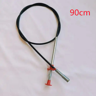 60CM Sewer Dredger Spring Pipe Dredging Tool Household Hair Cleaner Drain Clog Remover Cleaning Tools