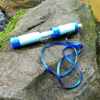 Portable Outdoor Water Purifier – Compact & Lightweight Camping & Hiking Water