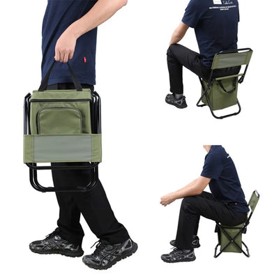 Portable Outdoor Folding Chair – Lightweight, Durable & Comfortable Camping