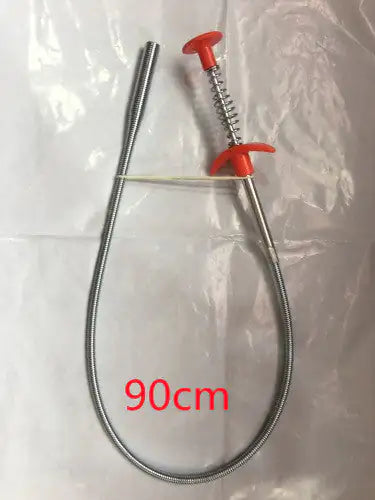 60CM Sewer Dredger Spring Pipe Dredging Tool Household Hair Cleaner Drain Clog Remover Cleaning Tools