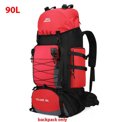 Durable Outdoor Travel Backpack – Waterproof, Lightweight, Hiking &amp; Camping