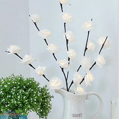 LED Willow Branch Lamp – Decorative Indoor & Outdoor Fairy Light