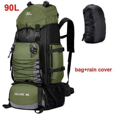 Durable Outdoor Travel Backpack – Waterproof, Lightweight, Hiking &amp; Camping