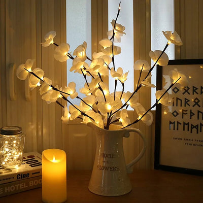 LED Willow Branch Lamp – Decorative Indoor & Outdoor Fairy Light