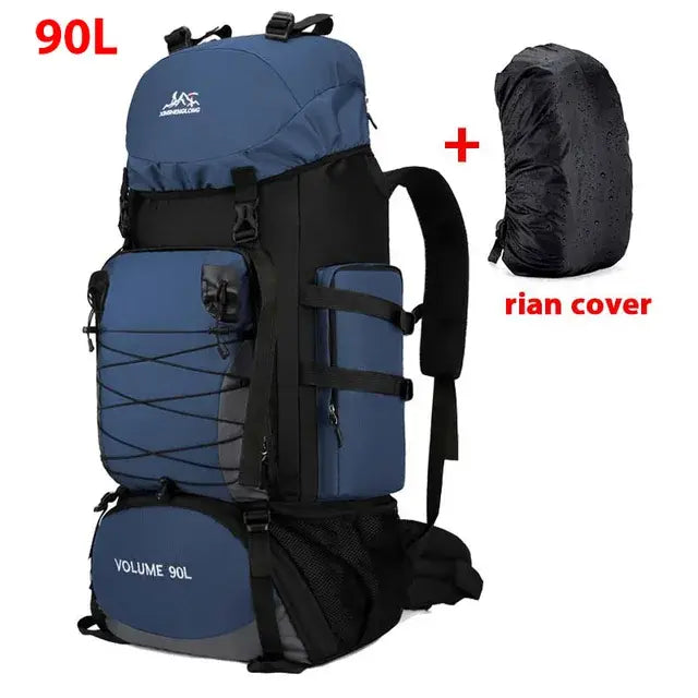 Durable Outdoor Travel Backpack – Waterproof, Lightweight, Hiking &amp; Camping