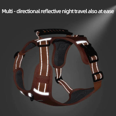 ReflectRide No-Pull Pet Harness