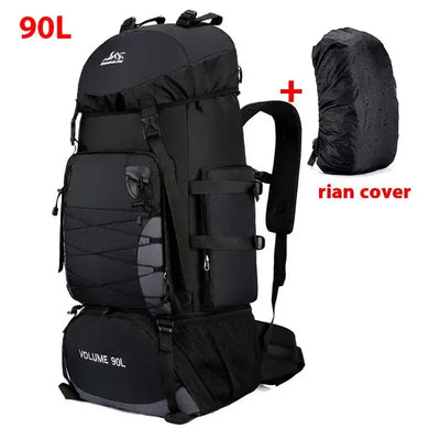 Durable Outdoor Travel Backpack – Waterproof, Lightweight, Hiking &amp; Camping