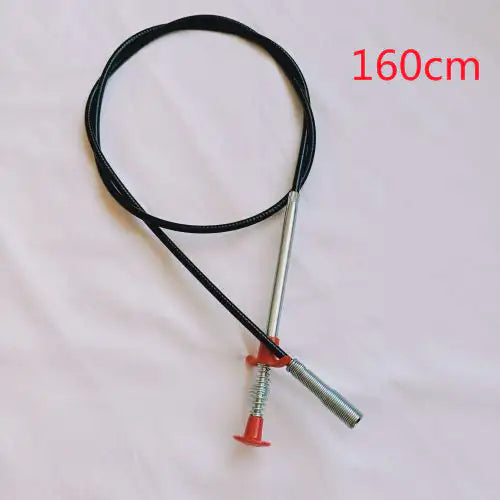 60CM Sewer Dredger Spring Pipe Dredging Tool Household Hair Cleaner Drain Clog Remover Cleaning Tools