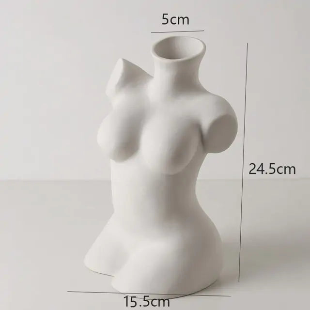 Handmade Ceramic Sculpture Vase – Elegant