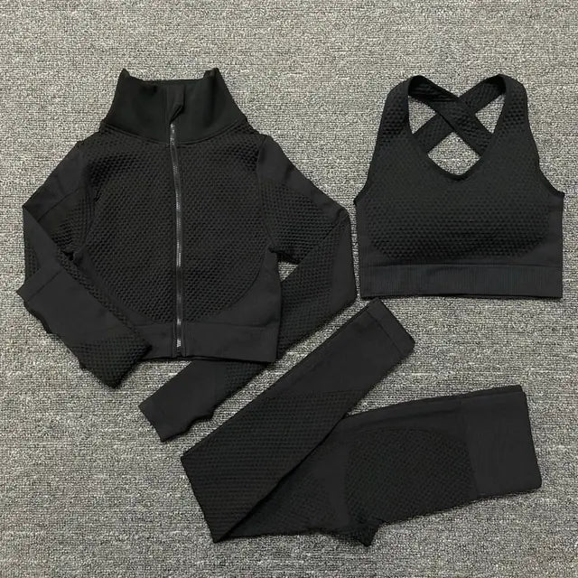 Seamless Yoga Fit Collection