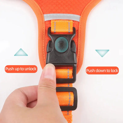 ReflectRide No-Pull Pet Harness