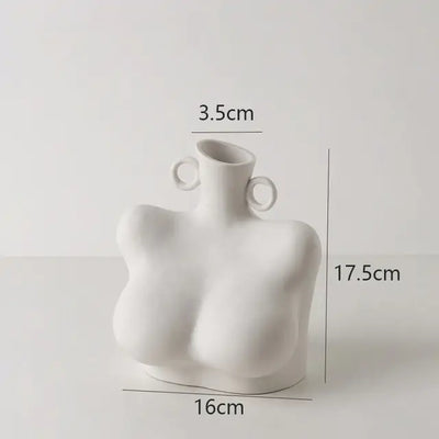 Handmade Ceramic Sculpture Vase – Elegant