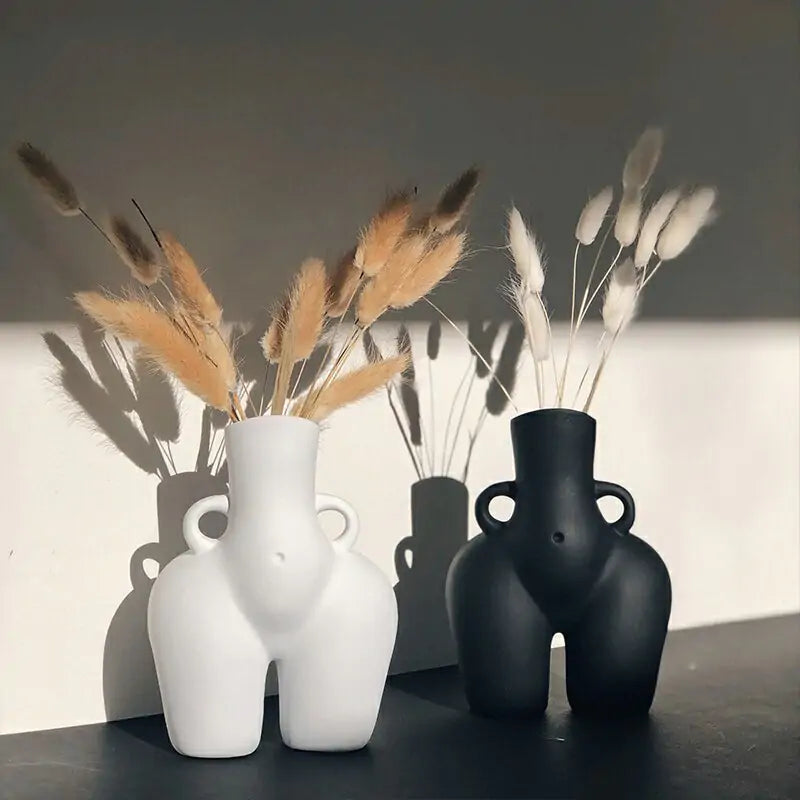 Handmade Ceramic Sculpture Vase – Elegant