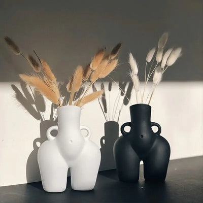 Handmade Ceramic Sculpture Vase – Elegant