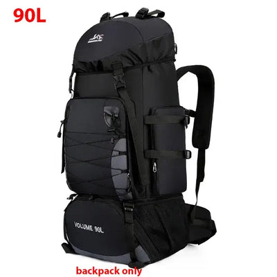 Durable Outdoor Travel Backpack – Waterproof, Lightweight, Hiking &amp; Camping