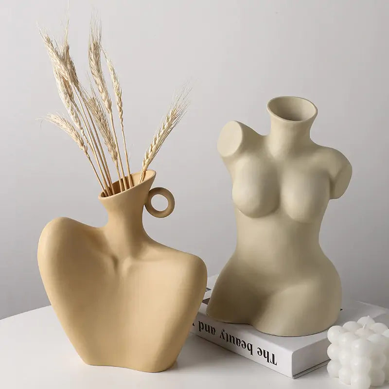 Handmade Ceramic Sculpture Vase – Elegant