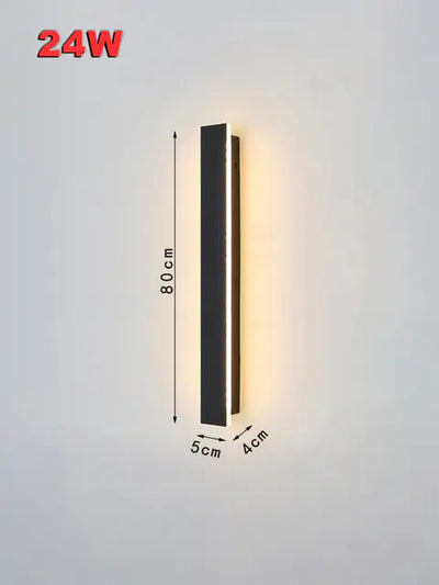 Waterproof Outdoor Wall Lamp