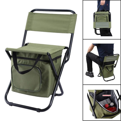 Portable Outdoor Folding Chair – Lightweight, Durable & Comfortable Camping