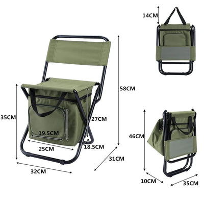 Portable Outdoor Folding Chair – Lightweight, Durable & Comfortable Camping